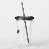 2014 Hashtag 11 Verjaardag Jubileum Acryl Drinkbeker (Links)