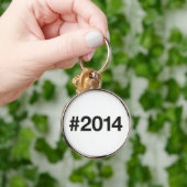 2014 Hashtag 11 Verjaardag Jubileum Sleutelhanger (Hand)