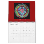 2014 Heilige Circles Verlicht Mandala 2013 Kalender (Feb 2027)