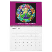 2014 Heilige Circles Verlicht Mandala 2013 Kalender (Jan 2027)