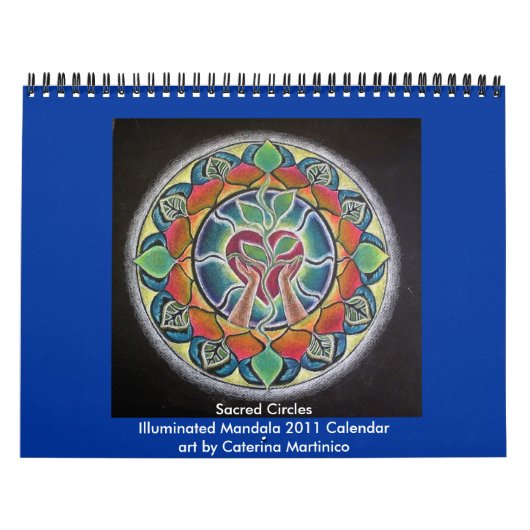2014 Heilige Circles Verlicht Mandala 2013 Kalender (Hoes)