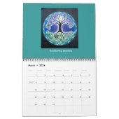 2014 Heilige Circles Verlicht Mandala 2013 Kalender (Mar 2026)