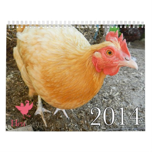 2014 HenCam-agenda Kalender (Hoes)