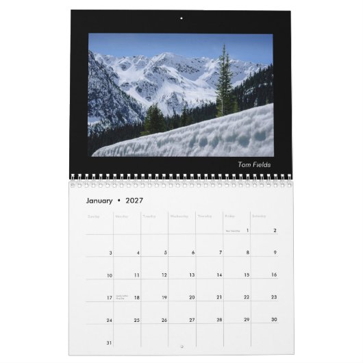 2014 het Afbeelding van de Winnaars van de Kalende Kalender (Jan 2027)