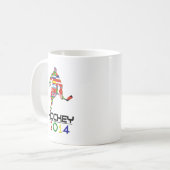 2014: Hockey Koffiemok (Voorkant links)