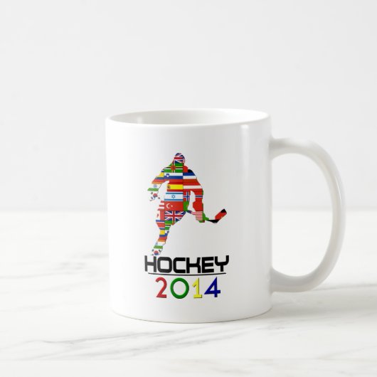 2014: Hockey Koffiemok (Rechts)