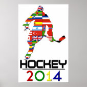 2014: Hockey Poster (Voorkant)