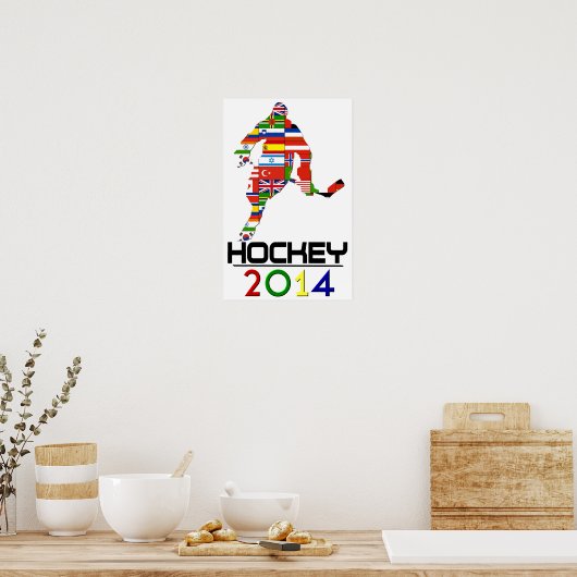 2014: Hockey Poster (Keuken)