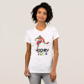 2014: Hockey T-shirt (Voorkant volledig)