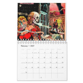 2014  Horror Comics-agenda Kalender (Feb 2027)