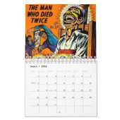 2014  Horror Comics-agenda Kalender (Mar 2026)