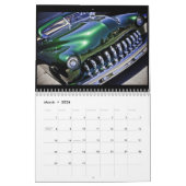 2014 Hot Rod en aangepaste agenda Kalender (Mar 2026)