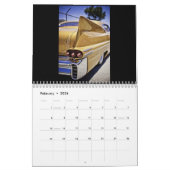 2014 Hot Rod en aangepaste agenda Kalender (Feb 2026)