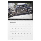 2014 Hot Rod en aangepaste agenda Kalender (Jan 2027)