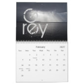 2014 in kleuren kalender (Feb 2027)