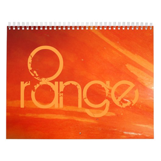 2014 in kleuren kalender (Hoes)