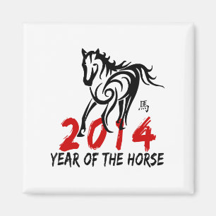 2014 Jaar van de paarden Magneet