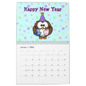 2014 jaar van de uil kalender (Jan 2026)