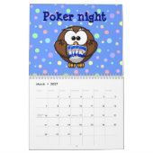 2014 jaar van de uil kalender (Mar 2027)