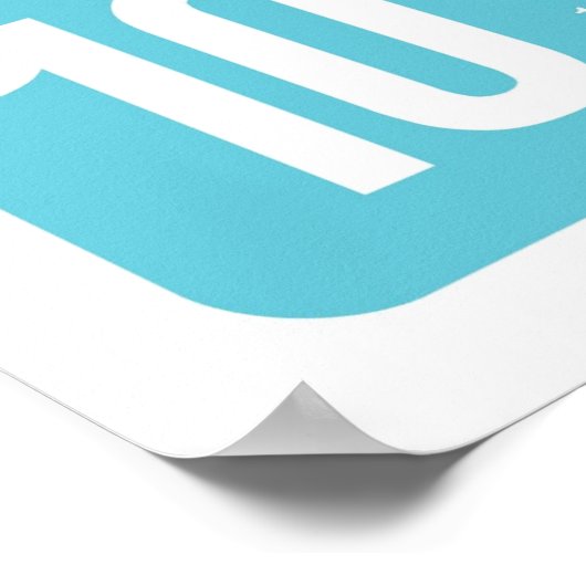 2014 Jaarlijkse Kleurrijke Kalender Poster (Hoek)