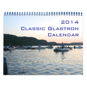 2014 Kalender CGOAMN Klassieke Glastron