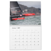 2014 Kalender van de 34e Amerikaanse beker (Jan 2027)