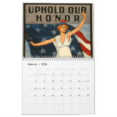 2014 Klassieke krijgsmacht die kalender terugkrijg (Feb 2026)