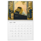 2014 Klassieke krijgsmacht die kalender terugkrijg (Mar 2027)