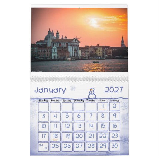 2014 Landscape Photo Calendar Kalender (Jan 2027)