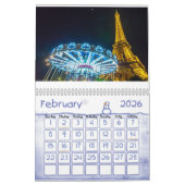 2014 Landscape Photo Calendar Kalender (Feb 2026)