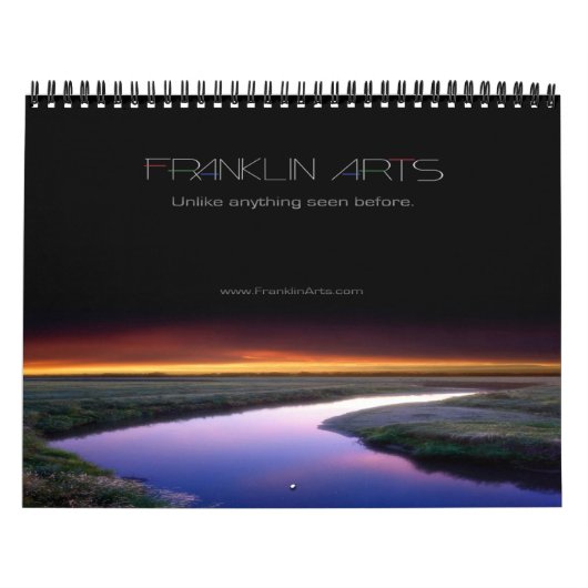 2014 Landscape Photography Calendar Kalender (Hoes)