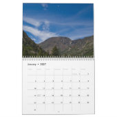 2014 Landschappen en zeegezichten Kalender (Jan 2027)