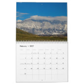 2014 Landschappen en zeegezichten Kalender (Feb 2027)