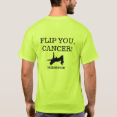 2014 Licht de Shirten van het Nacht Team! T-shirt (Achterkant)