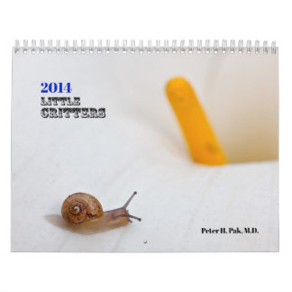 2014 Little Critters Calendar (Medium) Kalender