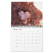 2014 Love Hearts Calendar - 3 Kalender (Feb 2027)