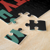 2014 Love Rocks Peace Art Print Legpuzzel (Zijkant)