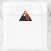 2014 Love Rocks Peace Art Print Sticker (Tas)
