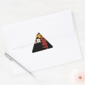 2014 Love Rocks Peace Art Print Sticker (Envelop)