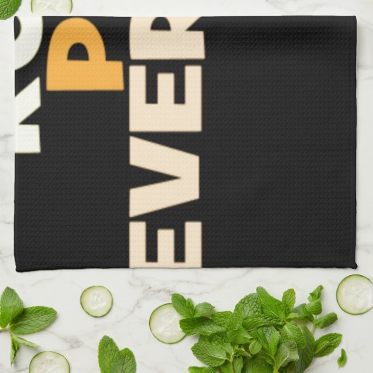 2014 Love Rocks Peace Art Print Theedoek (Gevouwen)