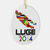 2014: Luge Keramisch Ornament (Rechts)