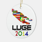 2014: Luge Keramisch Ornament (Links)