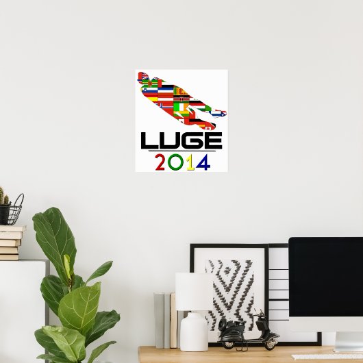 2014: Luge Poster (Thuiskantoor)