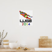 2014: Luge Poster (Keuken)