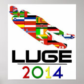 2014: Luge Poster (Voorkant)