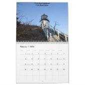 2014 Maine Lighthouse Calendar Kalender (Feb 2026)