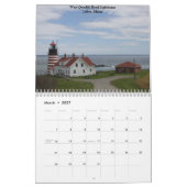 2014 Maine Lighthouse Calendar Kalender (Mar 2027)