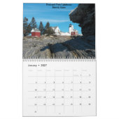 2014 Maine Lighthouse Calendar Kalender (Jan 2027)