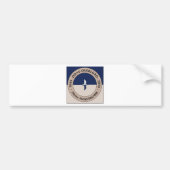 2014 Mededeling Bumpersticker (Voorkant)