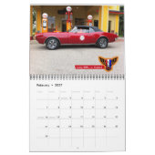 2014 Michigan FBody Calendar (12 maanden) Kalender (Feb 2027)